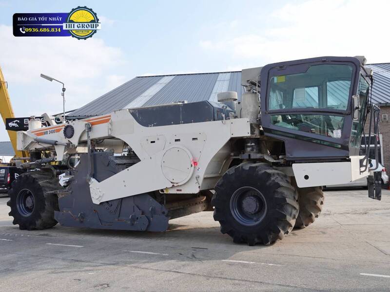 MÁY CÀO BÓC WIRTGEN WR2400 - Đời 2007 - Châu Âu