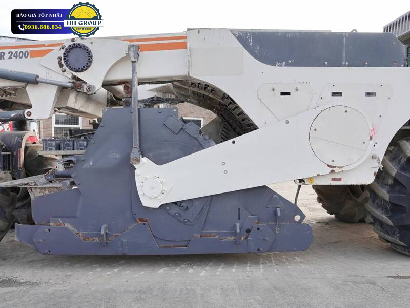 MÁY CÀO BÓC WIRTGEN WR2400 - Đời 2007 - Châu Âu