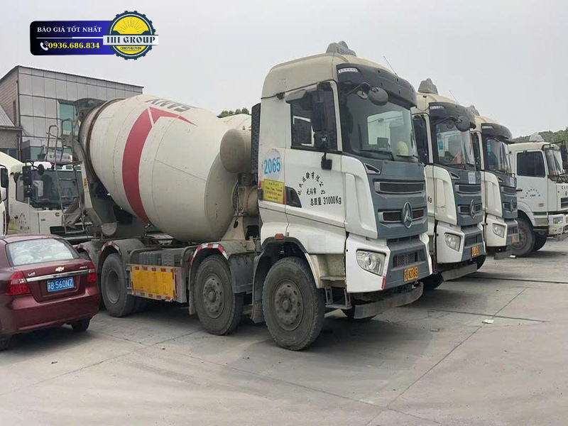 XE BỒN - Đời 2020 - Trung Quốc