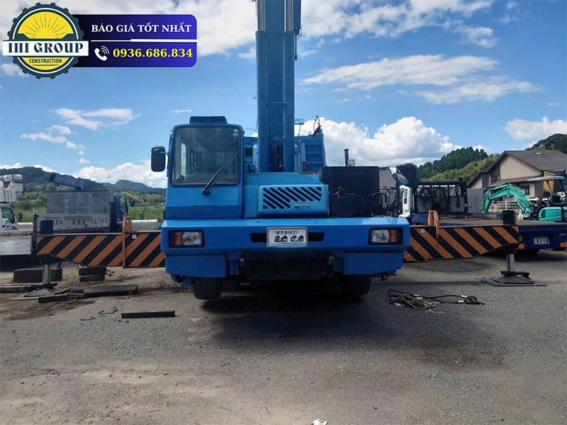 Xe Cẩu Bánh Lốp KATO KA3000 - Đời 2006 - Nhập Khẩu Nhật Bản