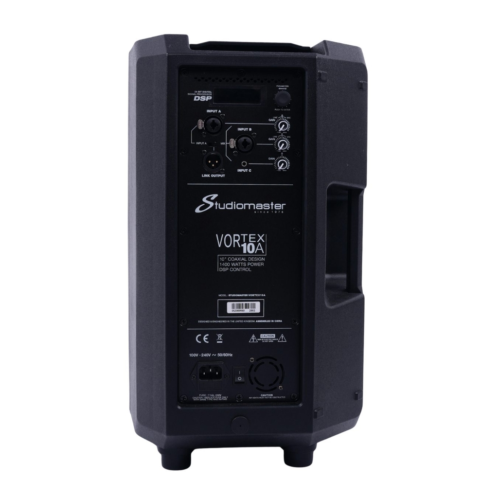 Loa Full liền công suất StudioMaster VORTEX 10A
