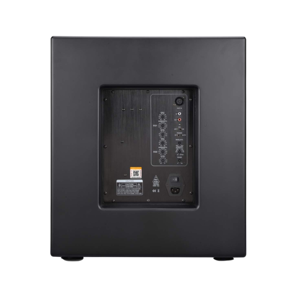 Loa siêu trầm Subwoofer liền công suất Partyhouse AVK-15AC