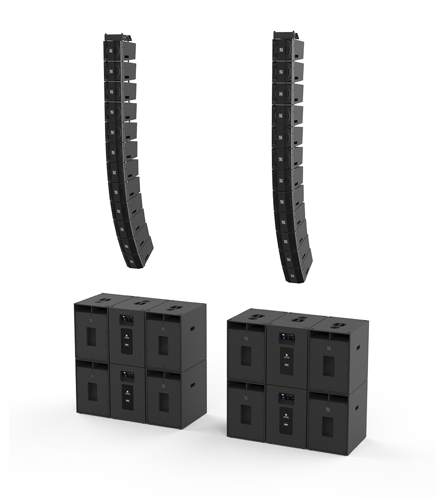 Loa Subwoofer liền công suất PD DORA-LA212