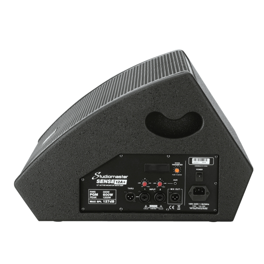 Loa monitor liền công suất StudioMaster SENSE12A+