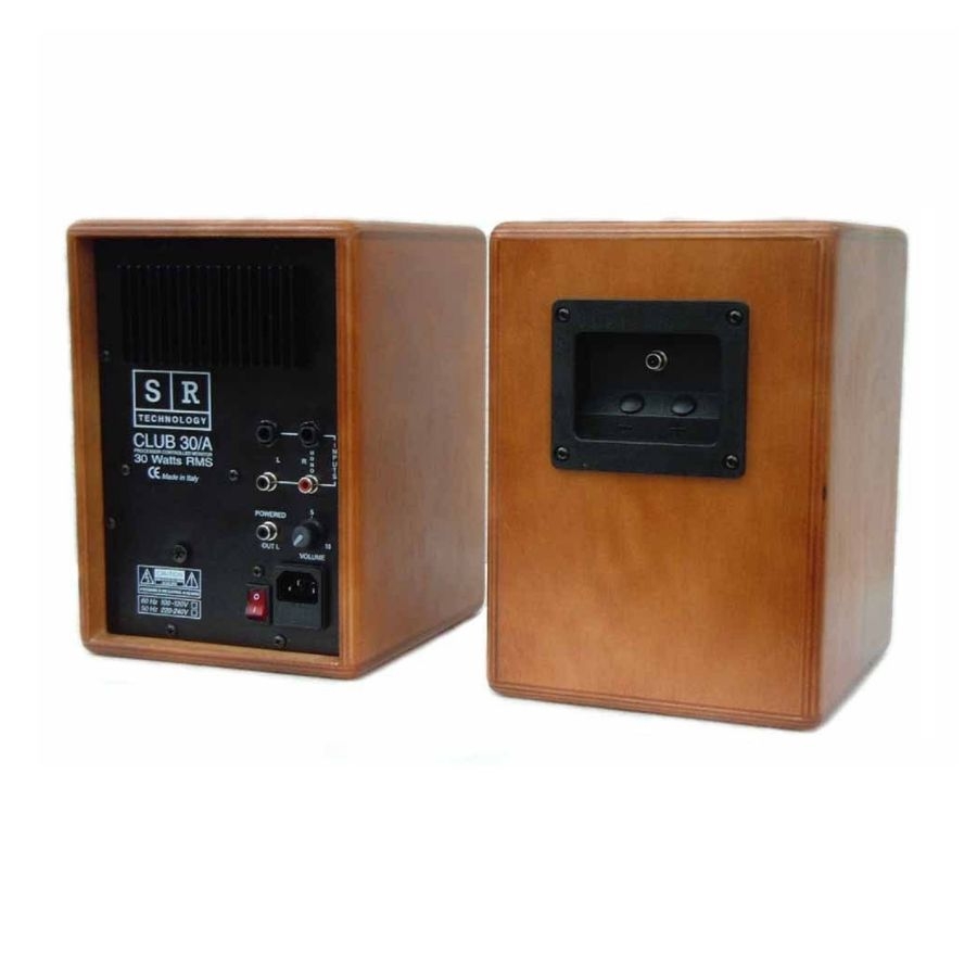 Bộ loa 2.1 SR ITALY Club 30 Active Set