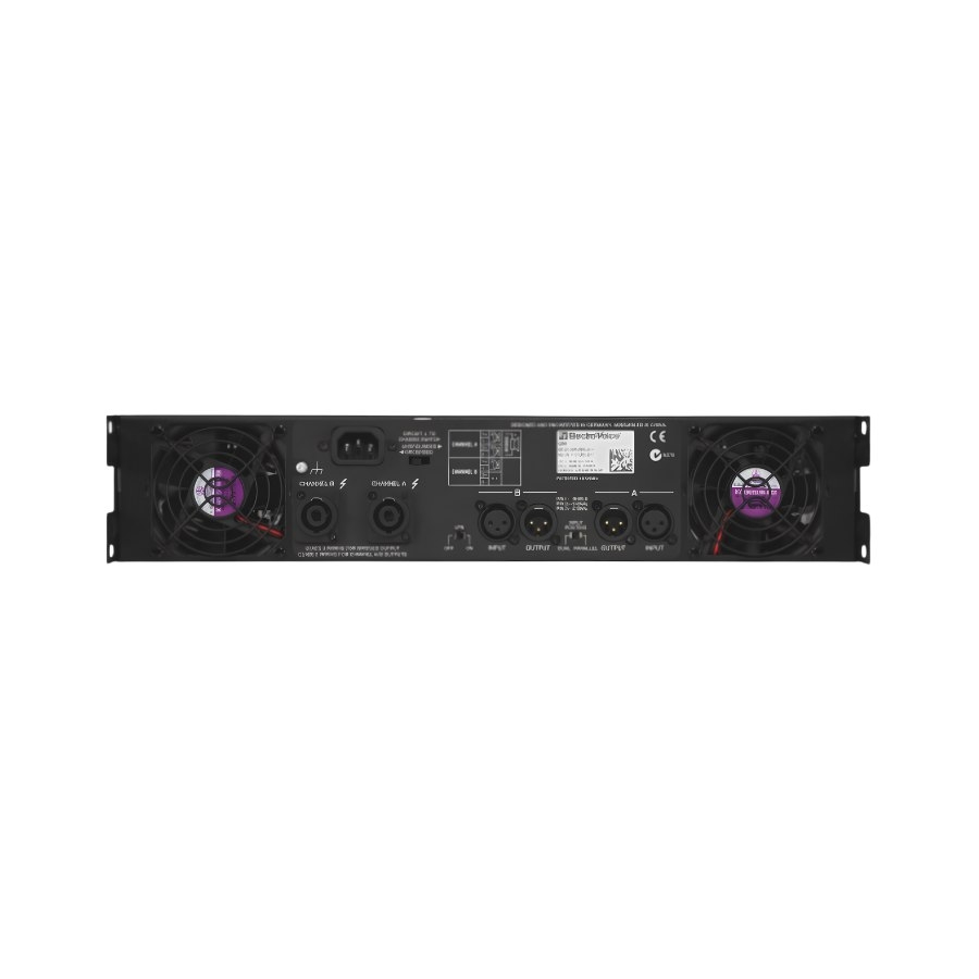 Bộ tăng âm ELectroVoice  Q66 II - 230V