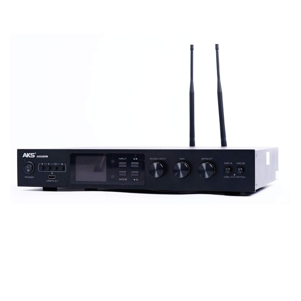 Cục đẩy công suất tích hợp vang số AKS Model: AK5600W
