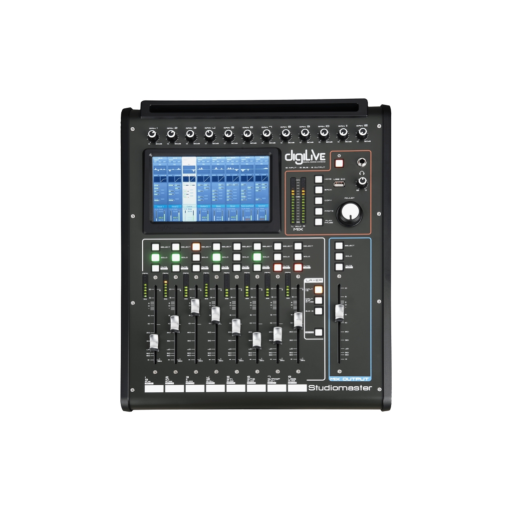 Bộ trộn kỹ thuật số 16 kênh StudioMaster Digilive 16