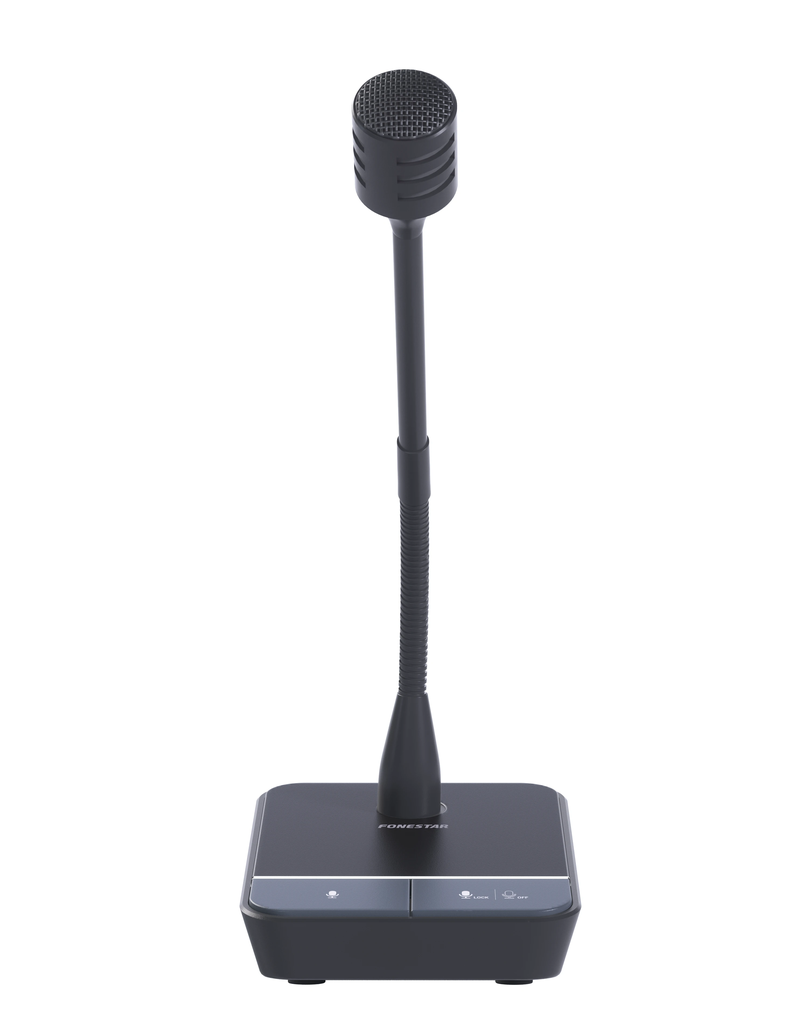 Microphone cổ ngỗng để bàn Dynamic FONESTAR MICSET-D32XLR