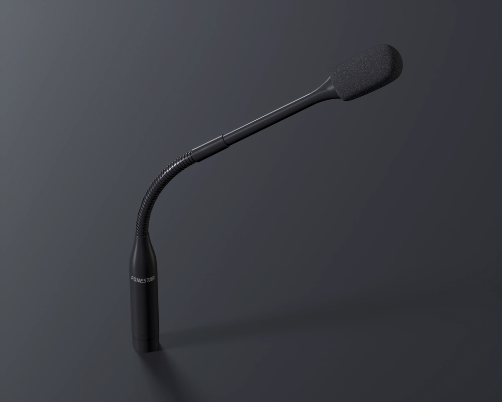 Microphone cổ ngỗng Condenser FONESTAR MICFLEX-C32