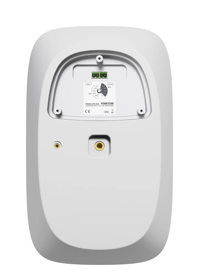 Loa siêu trầm treo tường (gắn tường, gắn trần) kháng nước SONORA-8TB-SUB