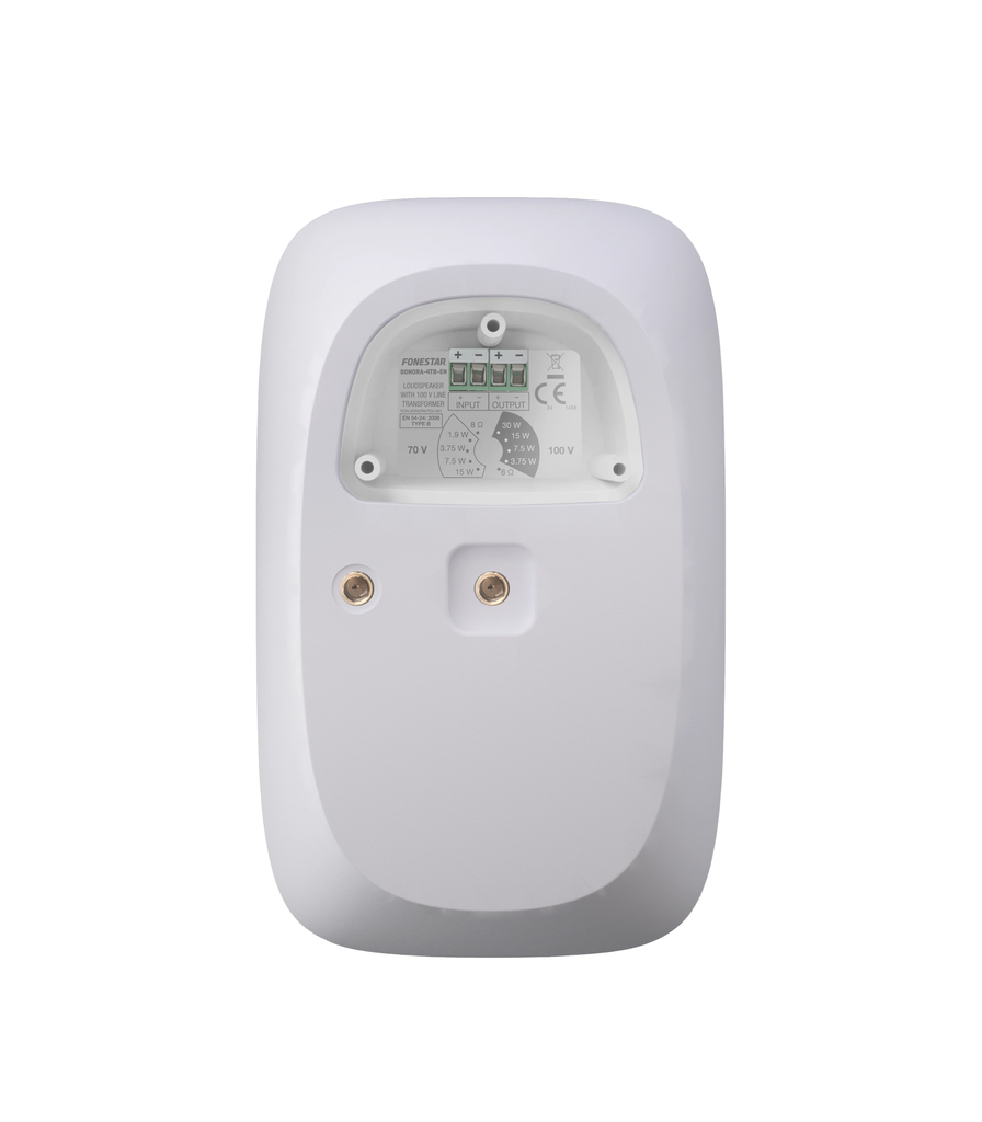 Loa treo tường (gắn tường) kháng nước  FONESTAR SONORA-4TB-EN