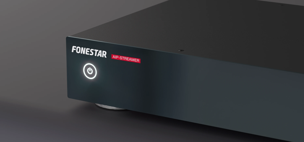 Thiết bị phát và tạo nguồn âm thanh (player/generator) trong hệ thống Audio over IP FONESTAR AIP-STREAMER