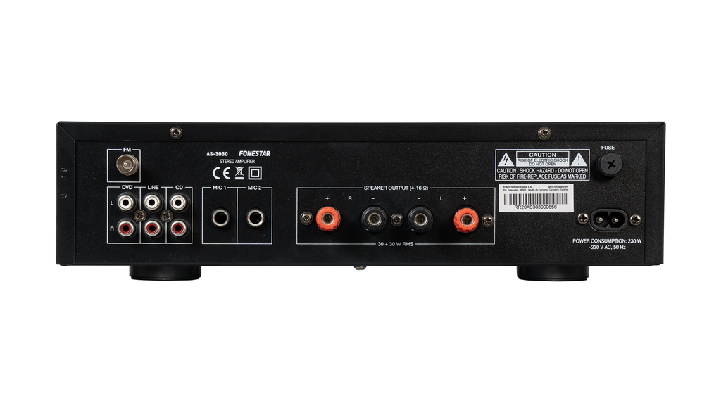 Bộ khuếch đại âm thanh nổi Hi-Fi FONESTAR AS-3030