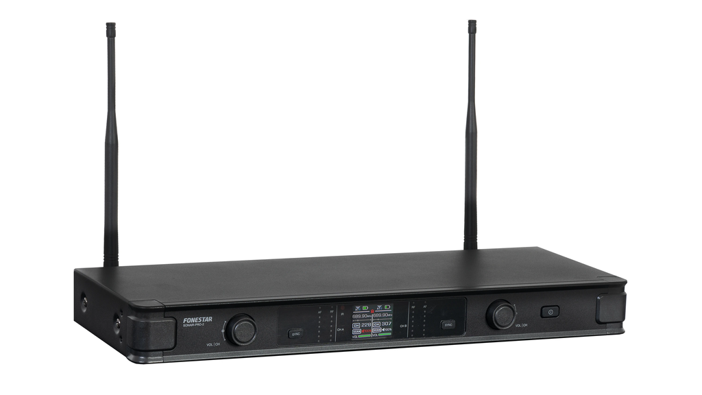Microphone không dây FONESTAR UHF SONAIR-PRO-2MP