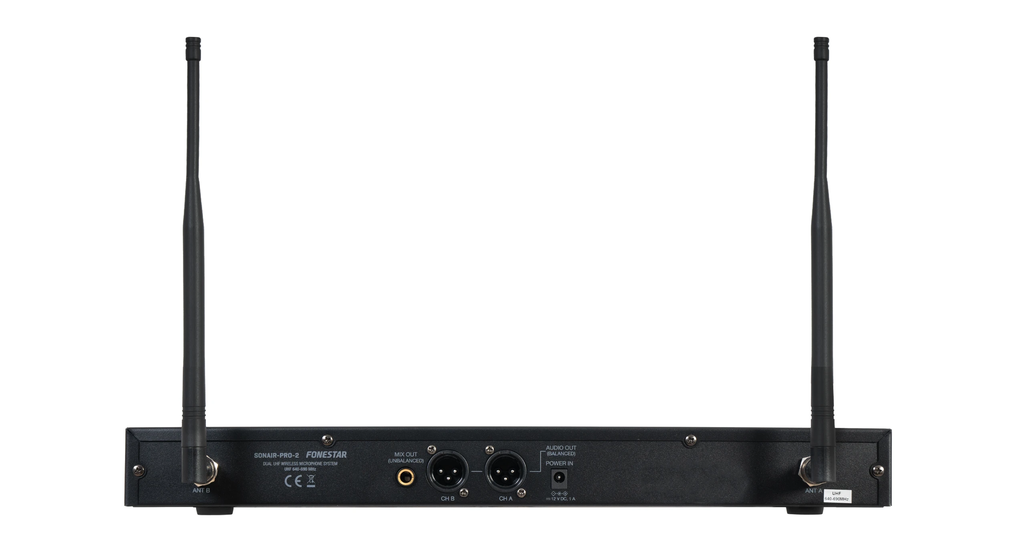 Microphone không dây FONESTAR UHF SONAIR-PRO-2MP