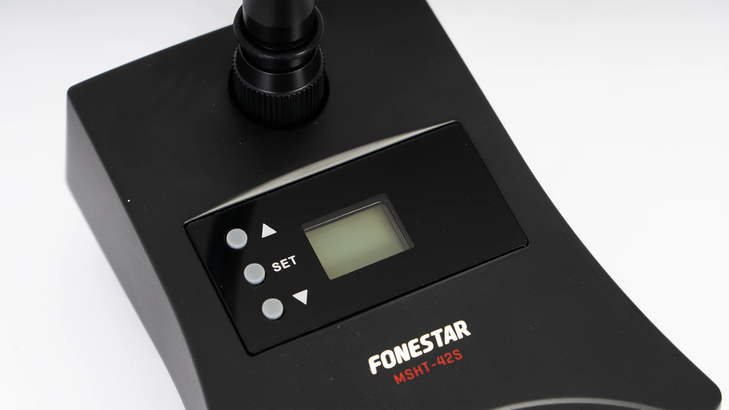 Micro để bàn không dây UHF FONESTAR MSHT-42S-631