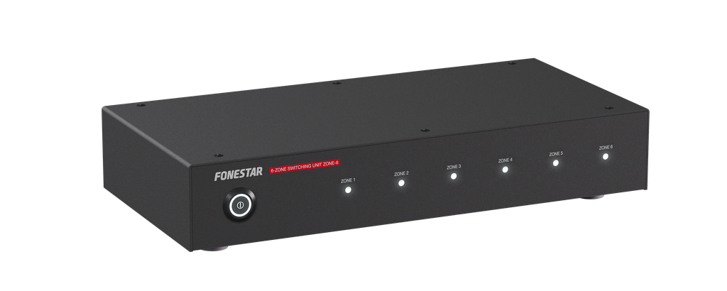 Bộ chọn vùng âm thanh 6 vùng FONESTAR ZONE-6