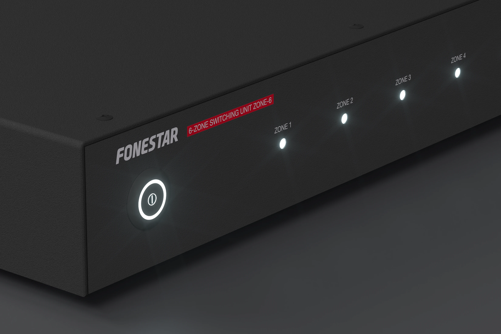 Bộ chọn vùng âm thanh 6 vùng FONESTAR ZONE-6