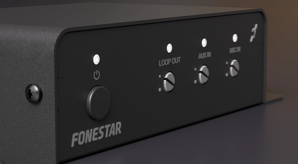 Bộ khuếch đại vòng cảm ứng cho máy trợ thính FONESTAR AUDIFON-V