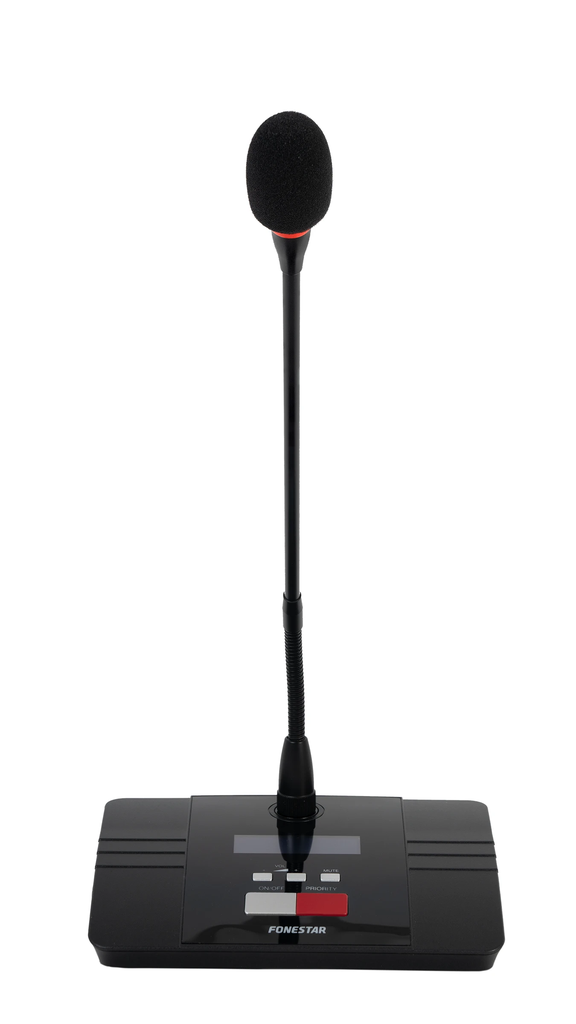 Bộ microphone Chủ tịch (chairman microphone) cho các hệ thống hội nghị Fonestar SCI-760P