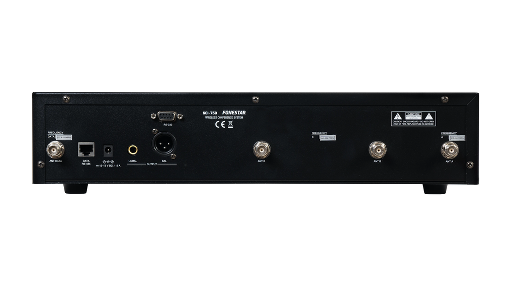 Bộ điều khiển trung tâm (Control Unit) cho hệ thống hội nghị không dây Fonestar  SCI-750
