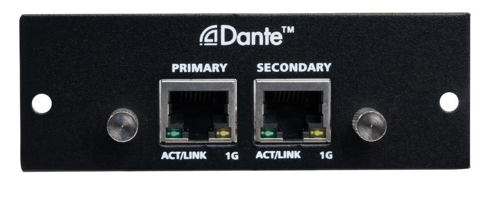 Mô-đun mở rộng DANTE dành cho hệ thống hội nghị kỹ thuật số FONESTAR SCD-640DT