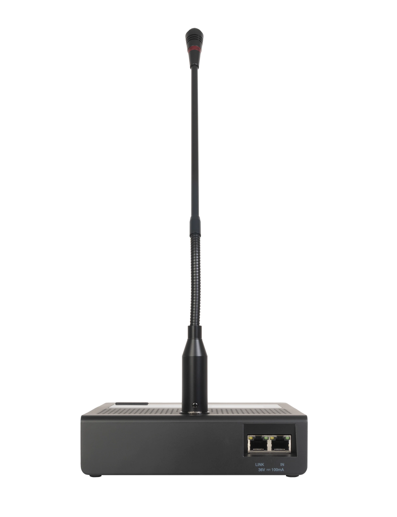 Bộ microphone Chủ tịch (chairman microphone) cho Hệ thống hội nghị kỹ thuật số FONESTAR SCD-610P