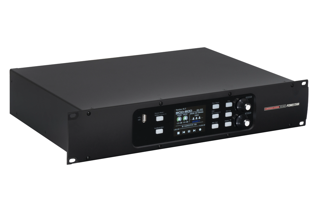Bộ điều khiển cho hệ thống hội nghị kỹ thuật số FONESTAR SCD-600