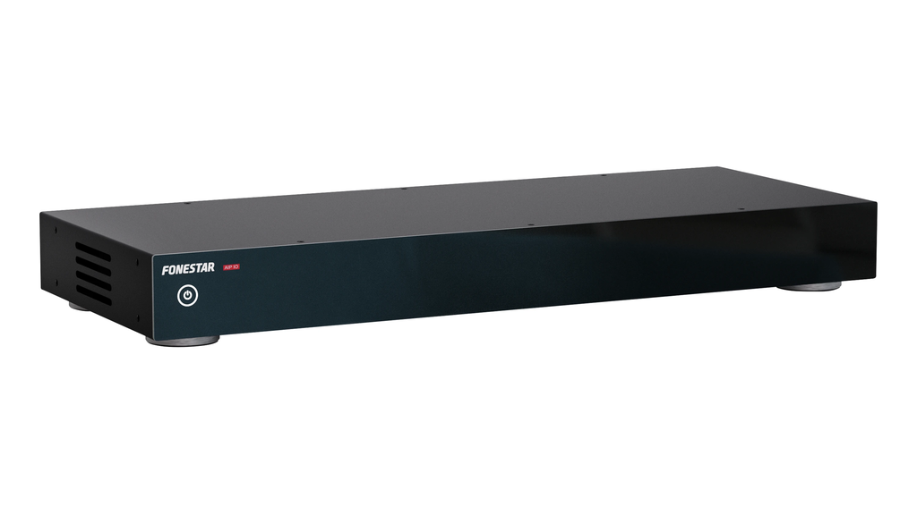 Bộ giao tiếp đầu vào IP cho hệ thống âm thanh IP, 4 ngõ vào cách ly  FONESTAR AIP-IO-4S