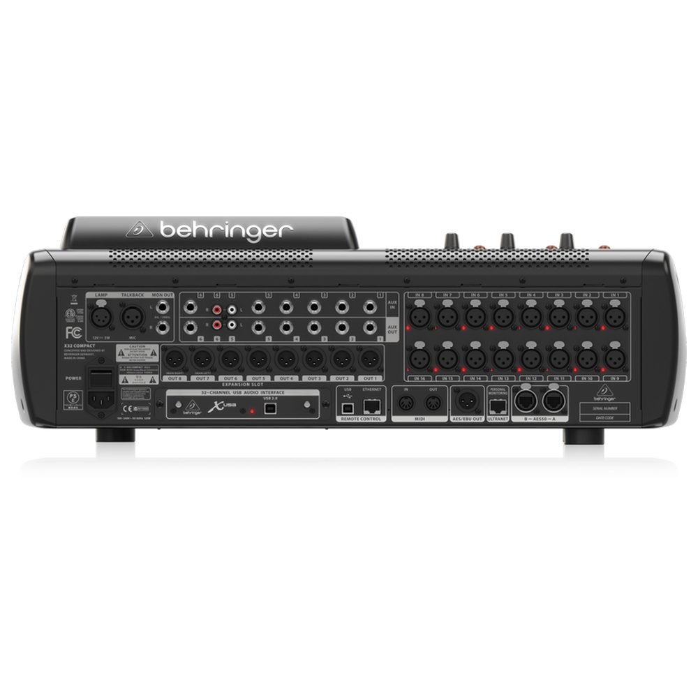 Mixer Behringer, Model : X32 Compact