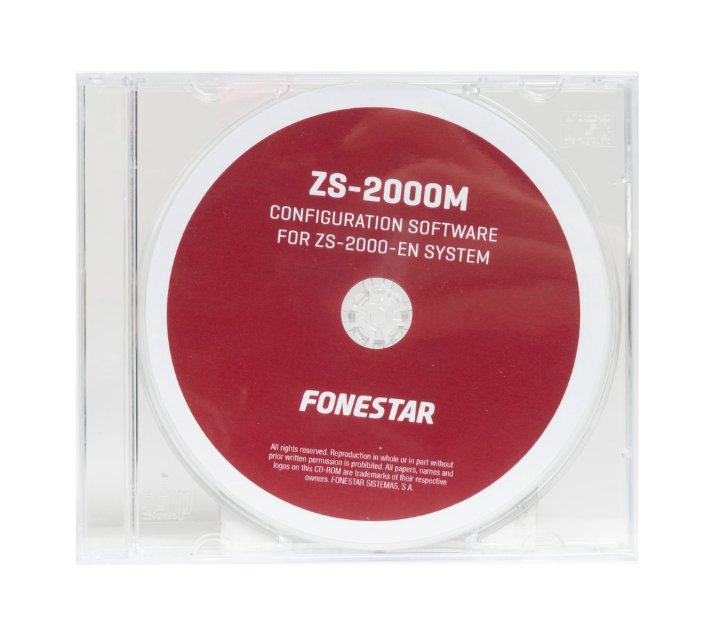 Bộ điều khiển trung tâm hệ thống thông báo & báo cháy FONESTAR ZS-2000M
