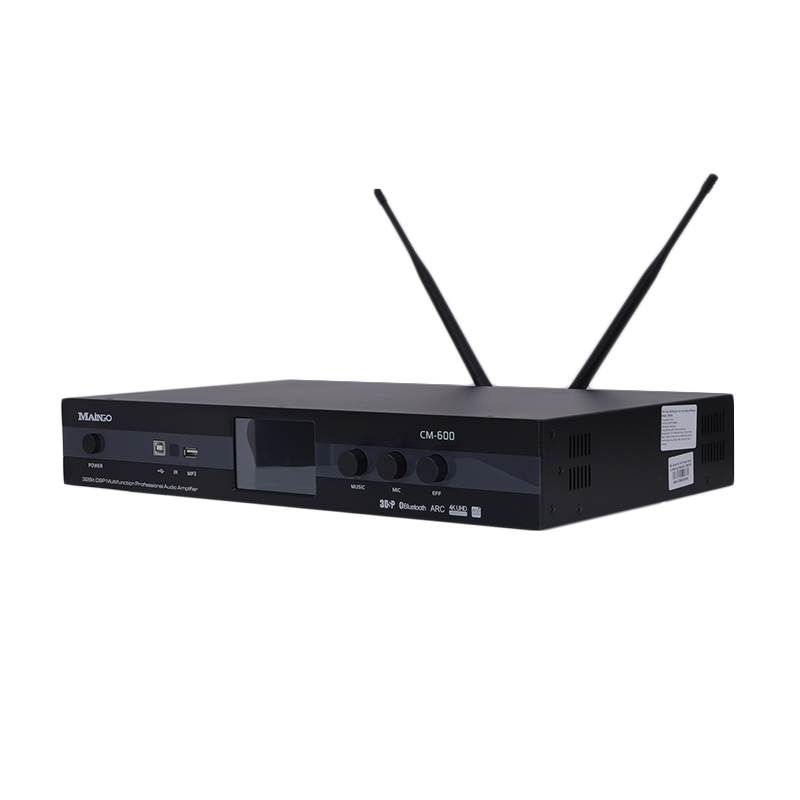 Ampli Karaoke 3in1 Maingo CM-600