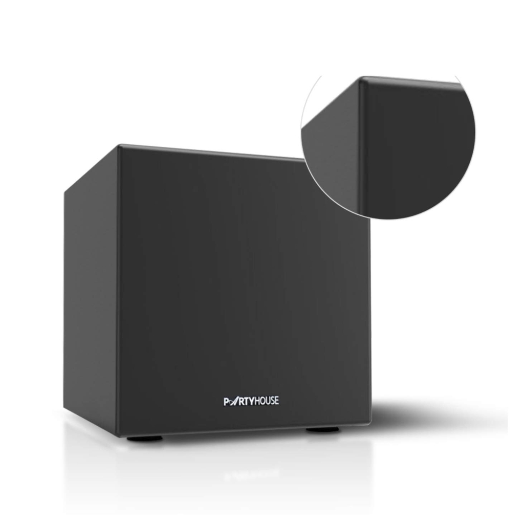 Loa siêu trầm Subwoofer liền công suất Partyhouse AVK-12AC