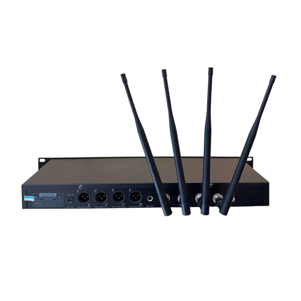Hệ thống microphone hội nghị không dây 4 kênh Piettalis K-9400