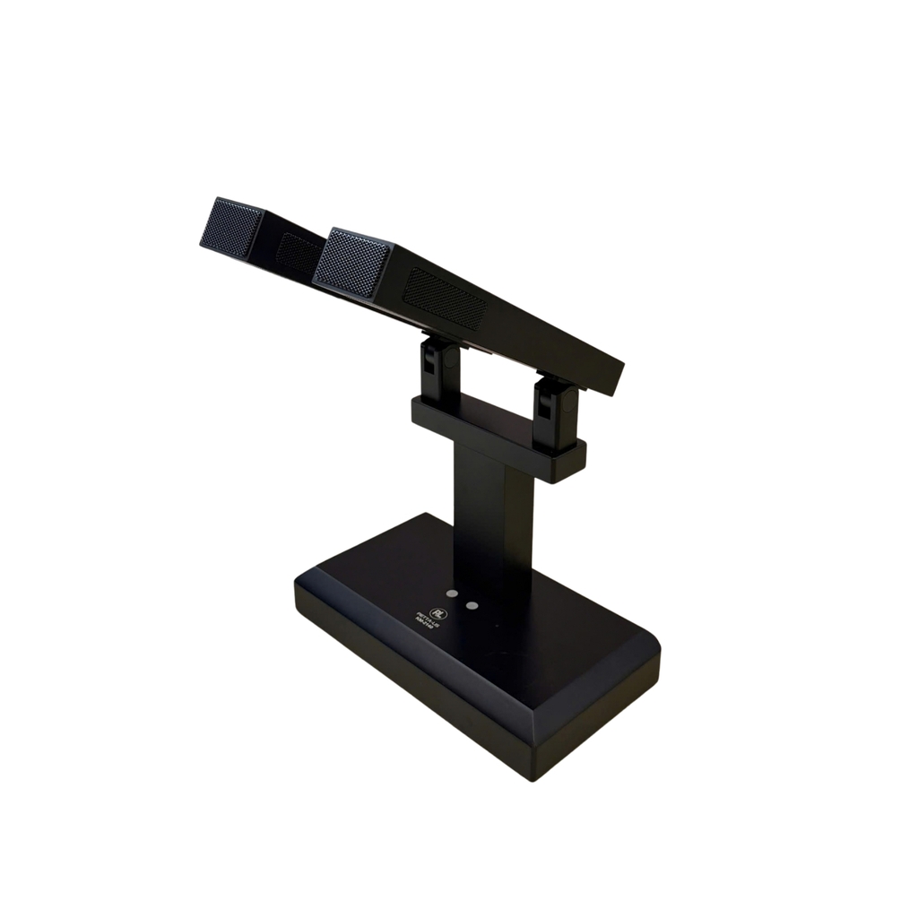 Bộ Microphone hội nghị đôi để bàn cần vuông Piettalis KM-2140