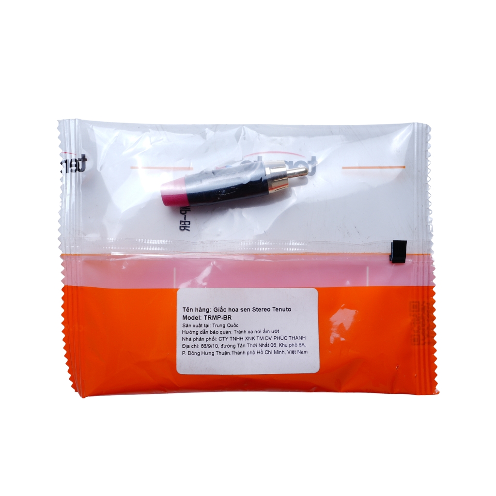 Giắc hoa sen Stereo Tenuto Model: TRMP-BR