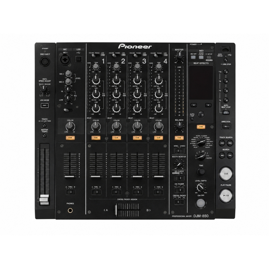 Đầu đánh DJ PIONEER (1 bộ 3 món gồm: 02 cái CDJ-850-K và 01 cái DJM-850-K)