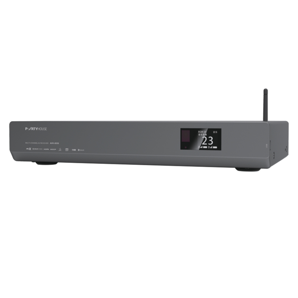 Dàn xem phim, nghe nhạc, hội họp, tích hợp karaoke  Dolby Atmos 5.1.2 Partyhouse AVK-8050