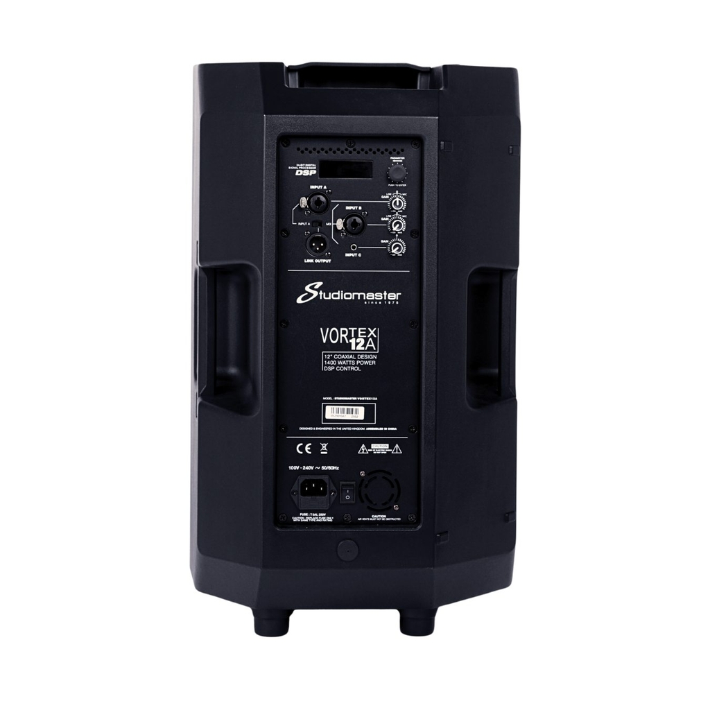 Loa Full liền công suất StudioMaster VORTEX 12A