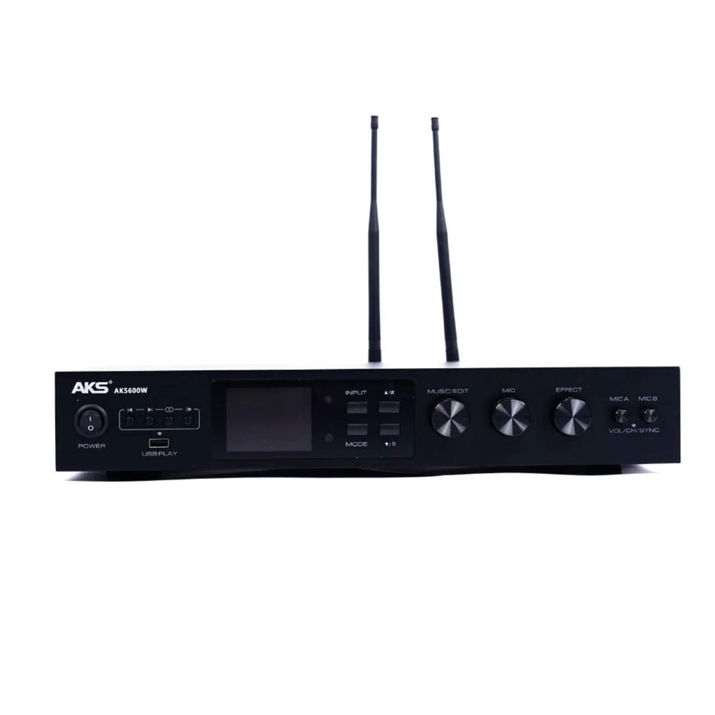Cục đẩy công suất tích hợp vang số AKS Model: AK5600W