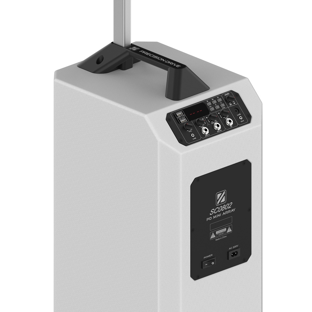 Loa Cột Mini Array Precision Drive Pd SC0802