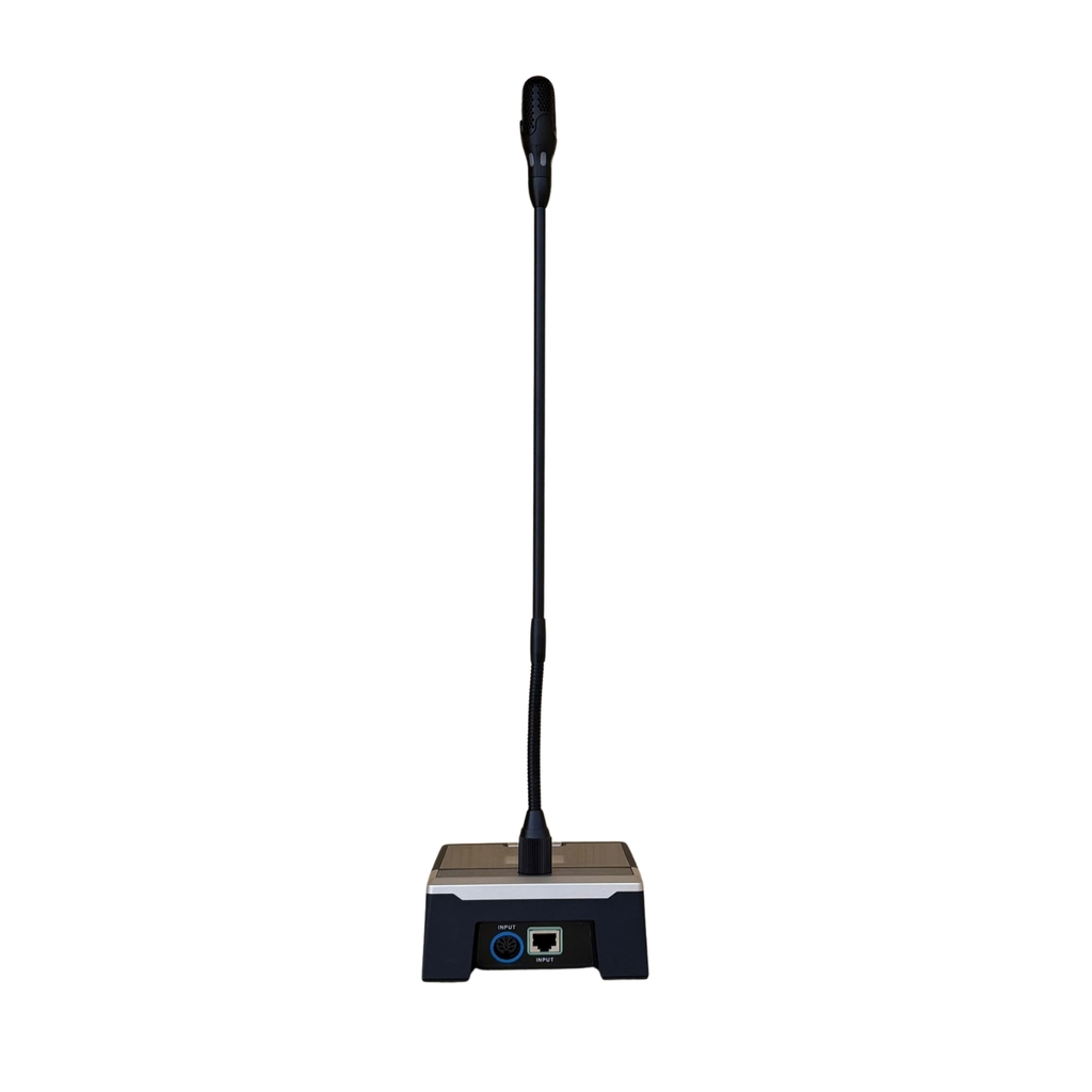 Bộ Microphone cổ ngỗng Chủ tịch để bàn Piettalis KT-6688C