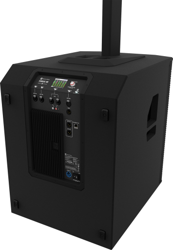 Loa cột Electro-Voice siêu trầm màu đen, EVOLVE90-SB-EU + EVOLVE70-90-TB