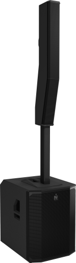 Loa cột Electro-Voice siêu trầm màu đen, EVOLVE90-SB-EU + EVOLVE70-90-TB