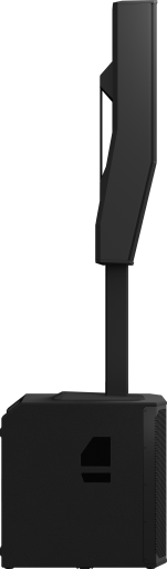 Loa cột Electro-Voice siêu trầm màu đen, EVOLVE90-SB-EU + EVOLVE70-90-TB