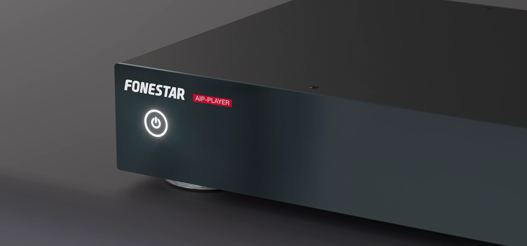 Bộ phát âm thanh IP đa hướng thông qua mạng cục bộ Fonestar Model: AIP-PLAYER