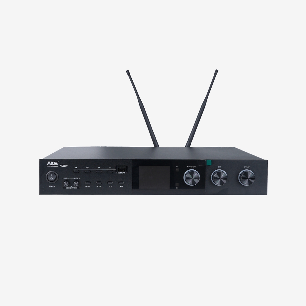 Bộ tăng âm tích hợp vang số AKS Model: AK6600