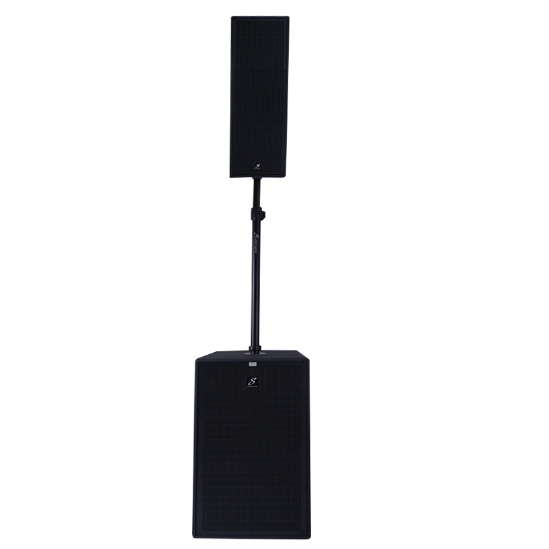 Hệ thống loa cột cong có giá đỡ công suất 1100W StudioMaster CORE151