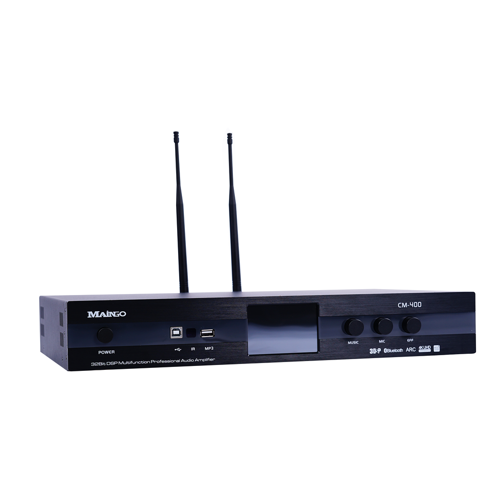 Ampli Karaoke 3in1 Maingo CM-400